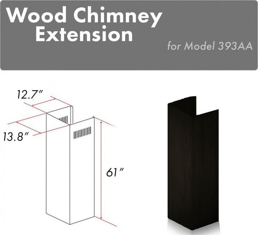 Zline 393AAE Anitgua Toned Solid Birch Wood With Distressed Fin...