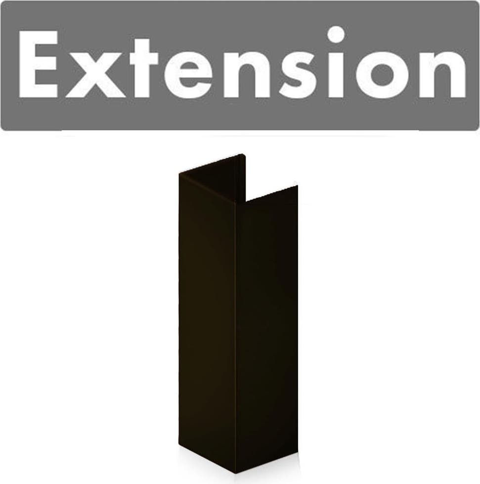 Zline 8667BE Black Finish With Copper Accents
