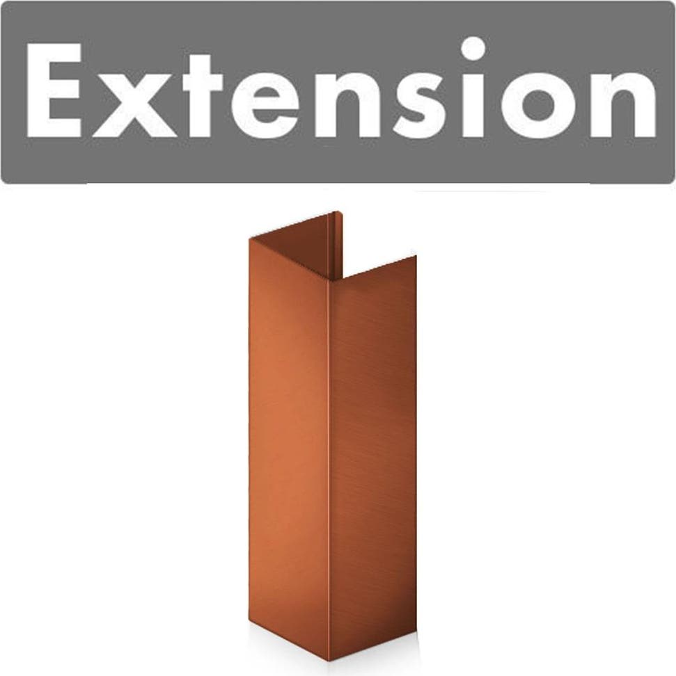 Zline 8667CE 7 Layer Baked Copper Finish