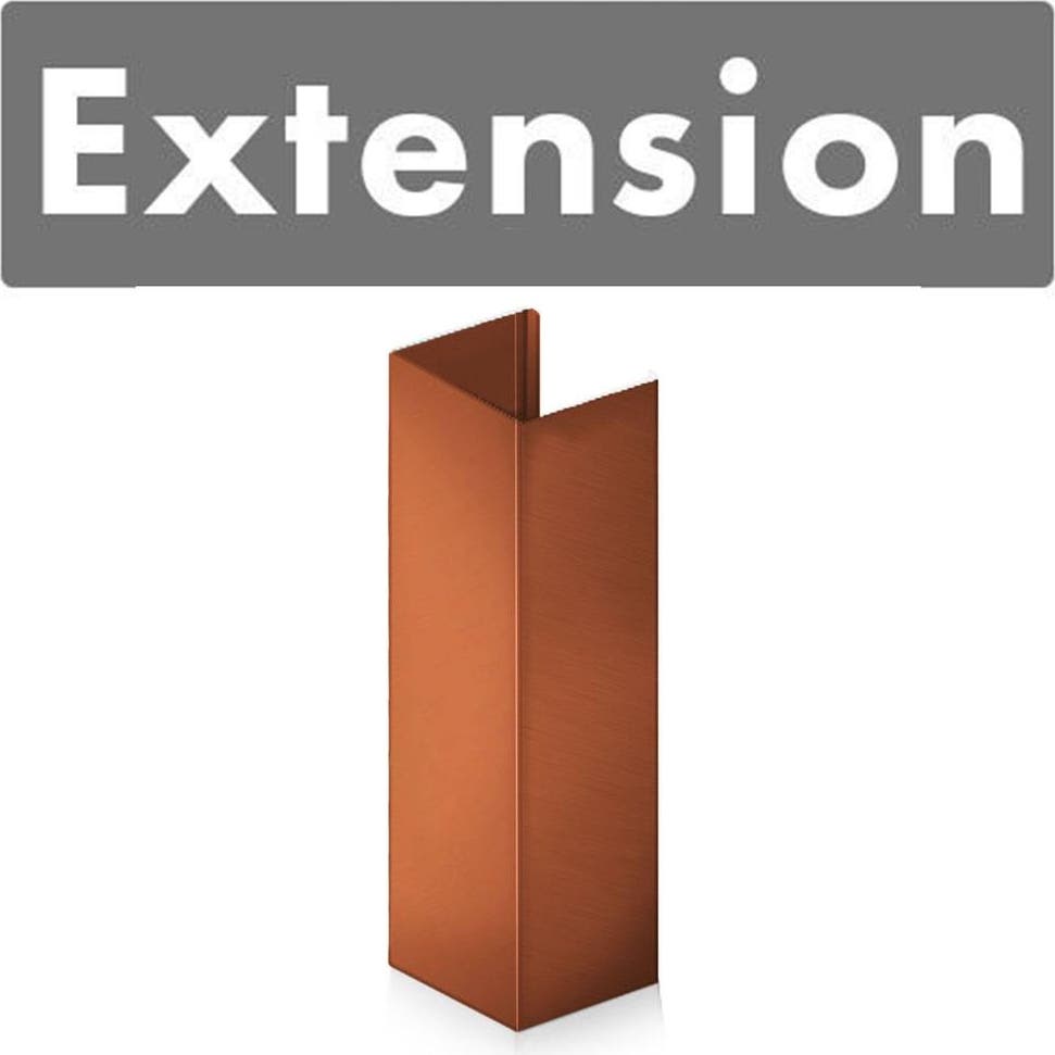 Zline 8KBCE 7 Layer Baked Copper Finish