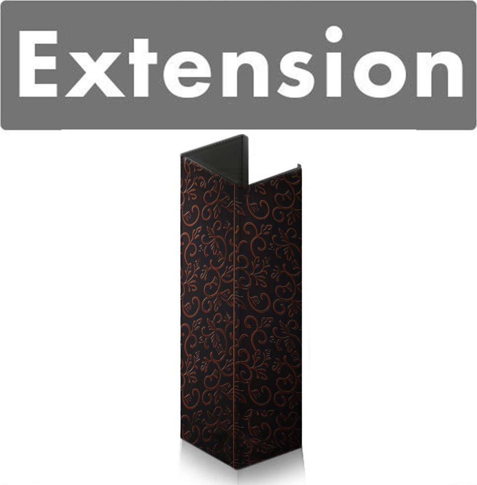 Zline 8KBFE Floral Embossed Copper Finish