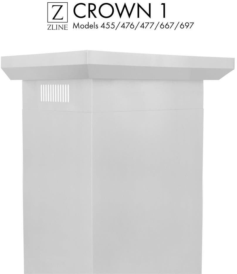Zline CM1455476477667697 Brushed 430 Stainless Steel