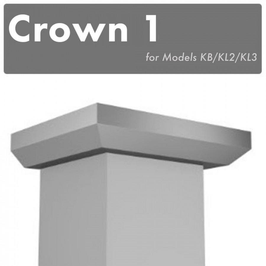 Zline CM1KBKL2KL3 Brushed 430 Stainless Steel