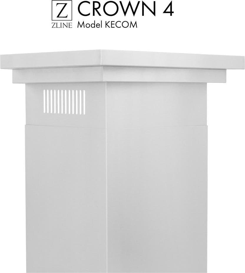 Zline CM4KECOM Brushed 430 Stainless Steel