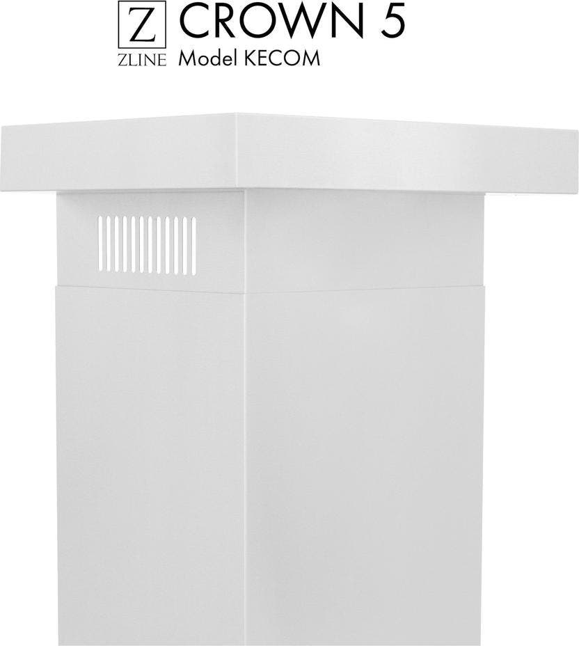 Zline CM5KECOM Brushed 430 Stainless Steel