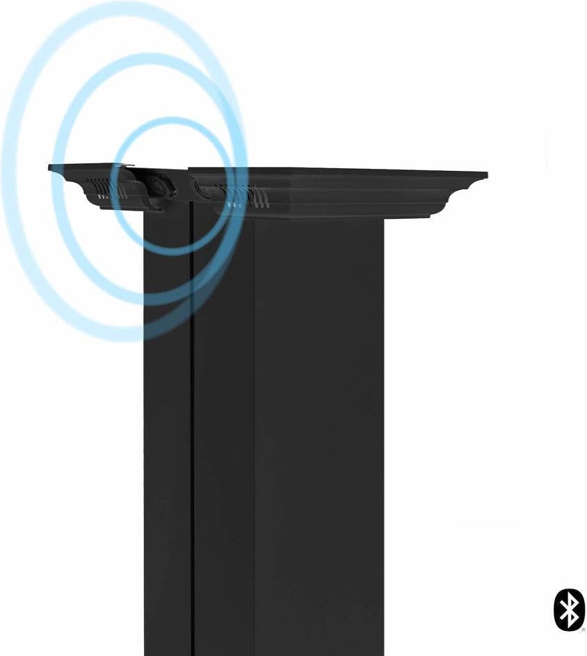 Zline CM6BTBSGL2IN Black Stainless Steel