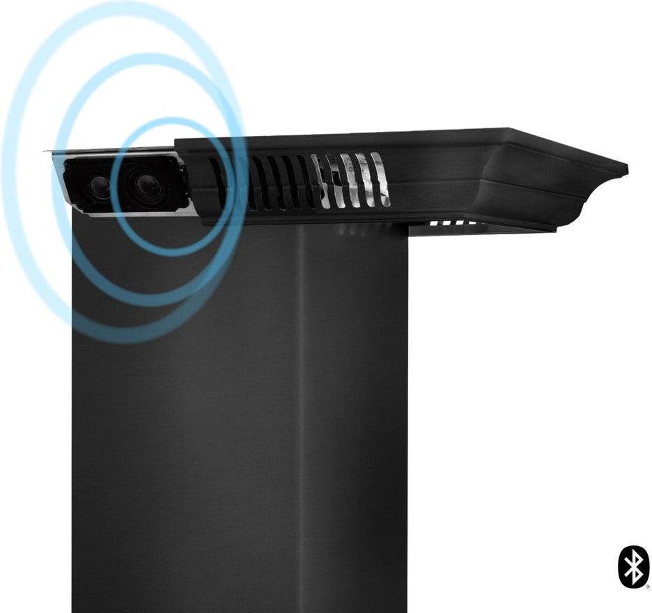 Zline CM6BTBSKBN Black Stainless Steel
