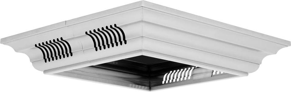 Zline CM6BTGL5I Brushed 430 Stainless Steel