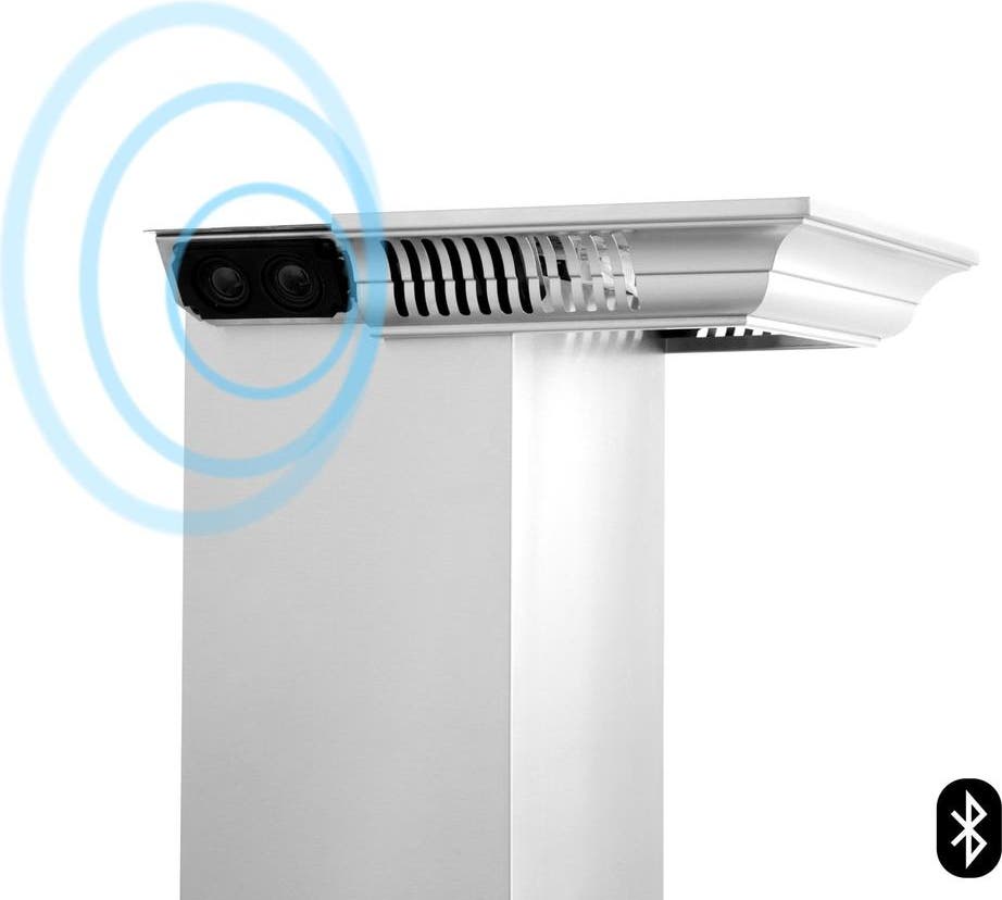 Zline CM6BTKE Brushed 430 Stainless Steel