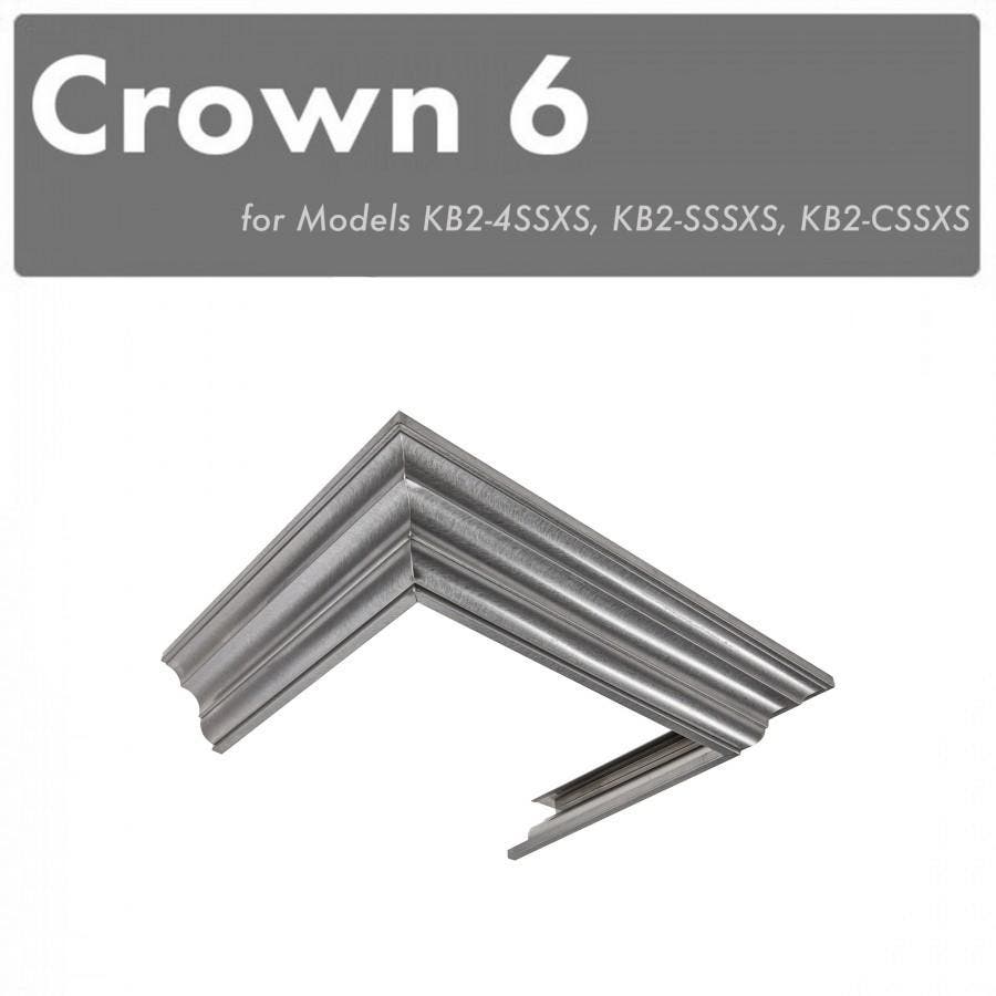 Zline CM6KBS304 Durasnow Stainless Steel