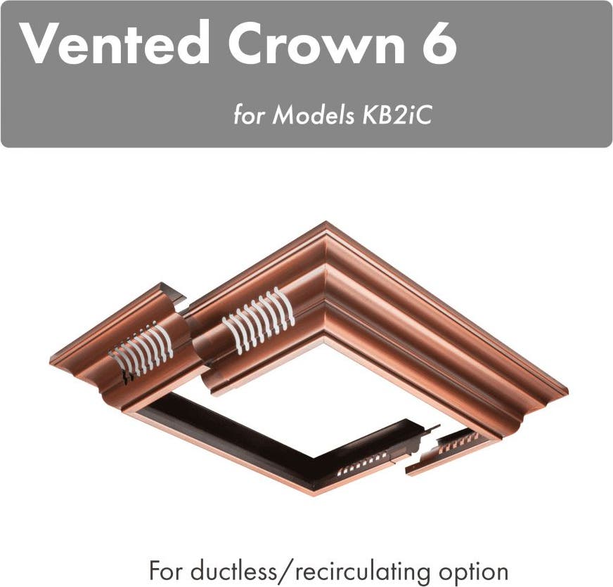 Zline CM6V8597C Copper