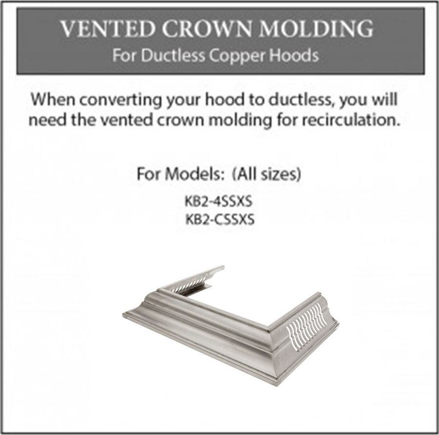 Zline CM6VKBS304 Durasnow Stainless Steel