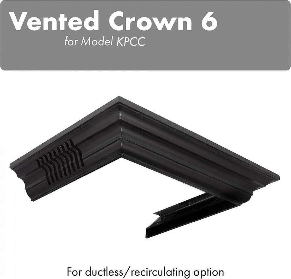 Zline CM6VKPCC Distressed Black
