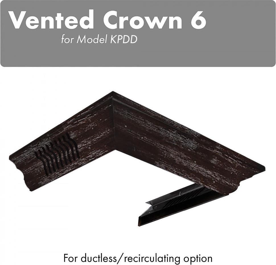 Zline CM6VKPDD Black