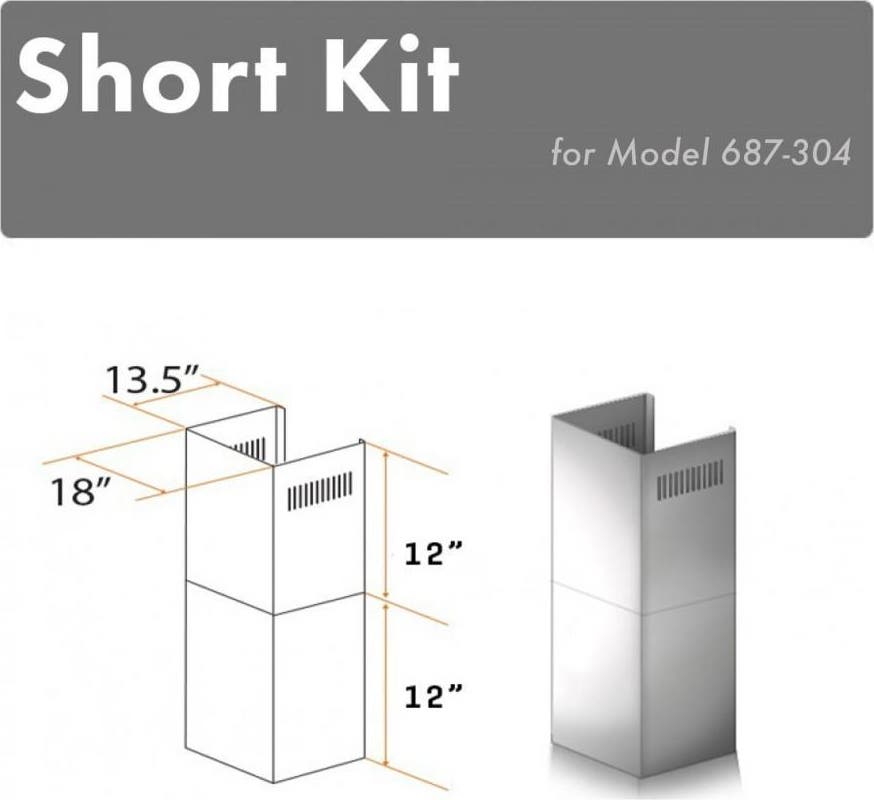 Zline SK687304 Brushed 304 Stainless Steel