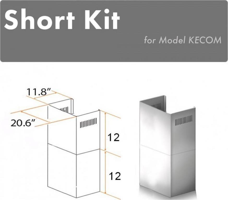 Zline SKKECOM Brushed 430 Stainless Steel
