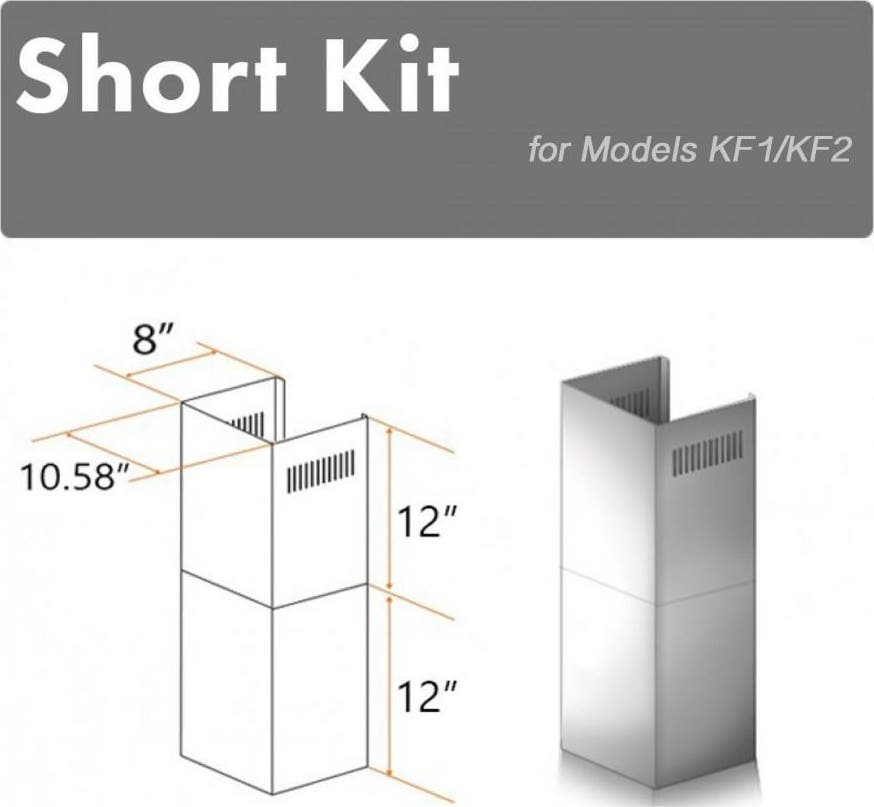Zline SKKF1 Brushed 430 Stainless Steel