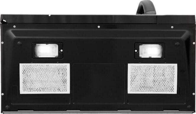 Zline MWOOTR30BS Black Stainless Steel