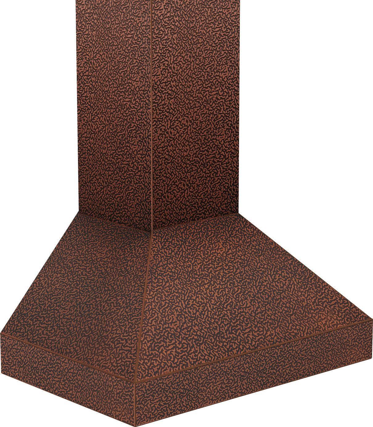 Zline 8667E48 Baked Copper Finish, 48 Inch