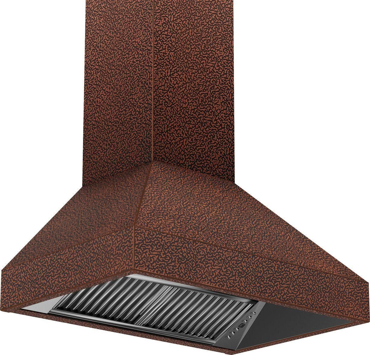 Zline 8667E48 Baked Copper Finish, 48 Inch