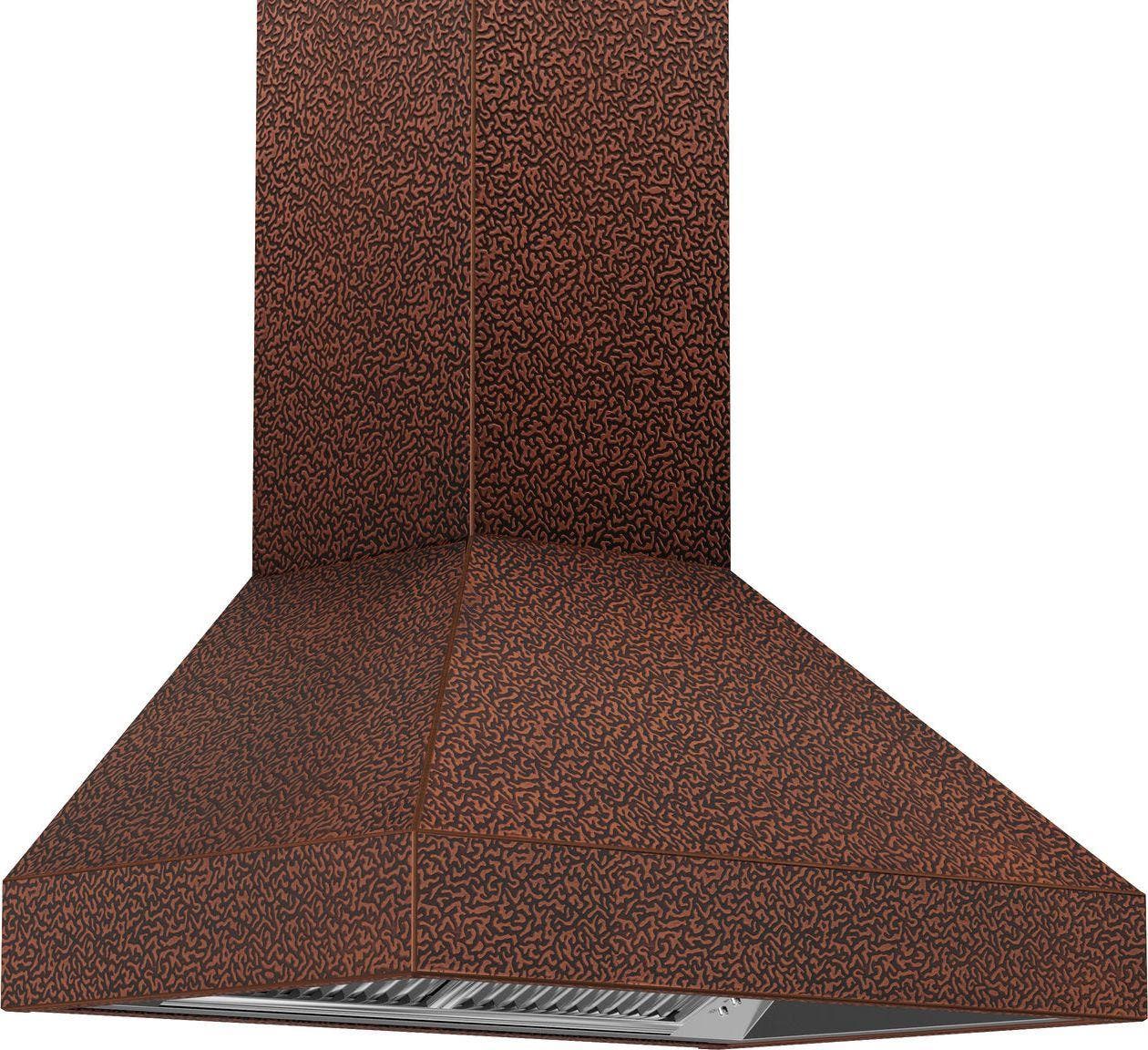 Zline 8667E48 Baked Copper Finish, 48 Inch