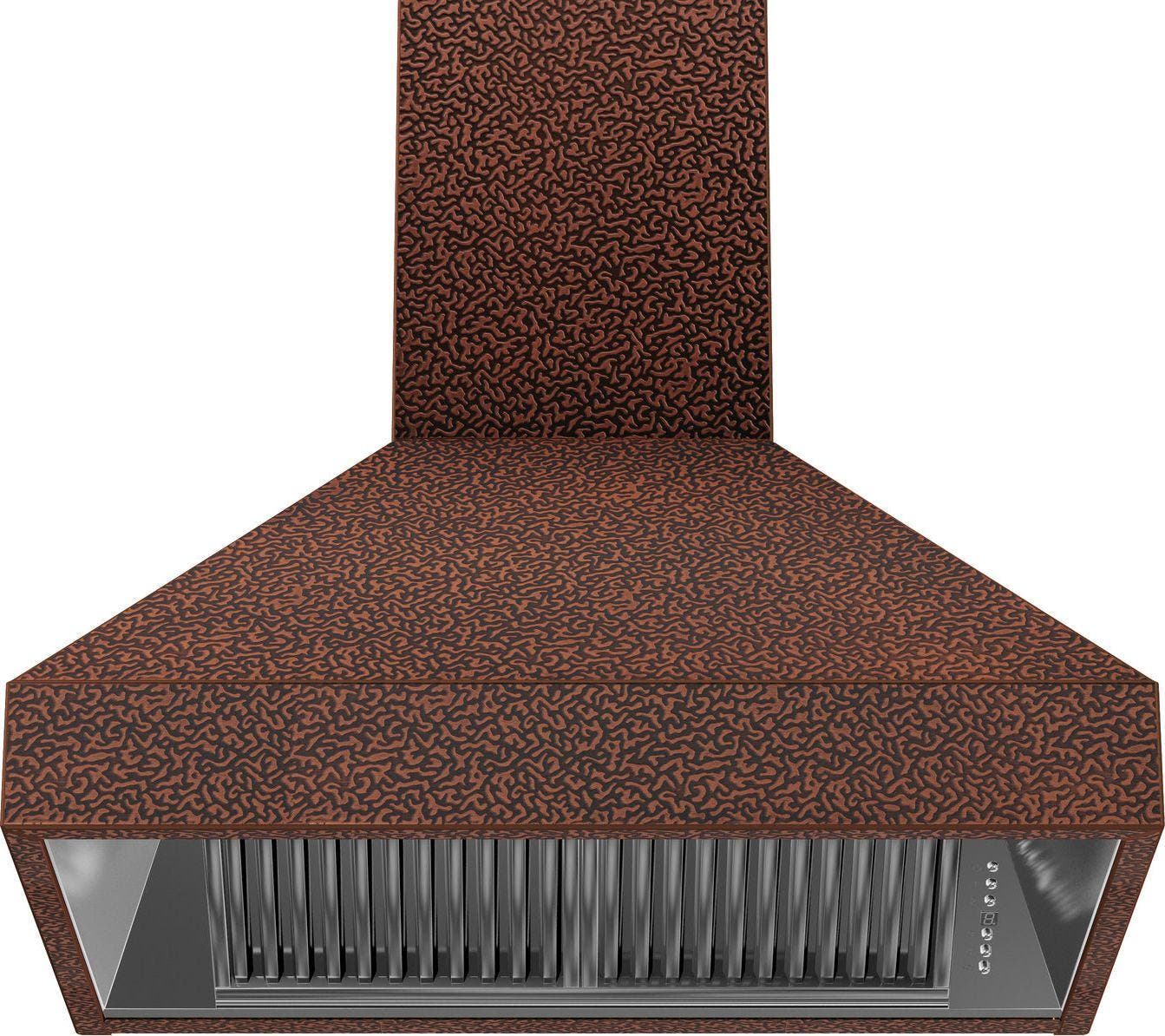 Zline 8667E48 Baked Copper Finish, 48 Inch