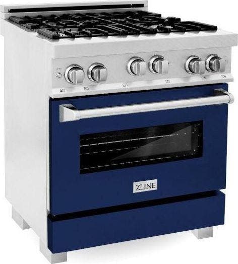 Zline RGSBG30 Blue Gloss