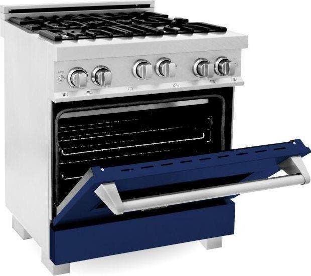 Zline RGSBG30 Blue Gloss
