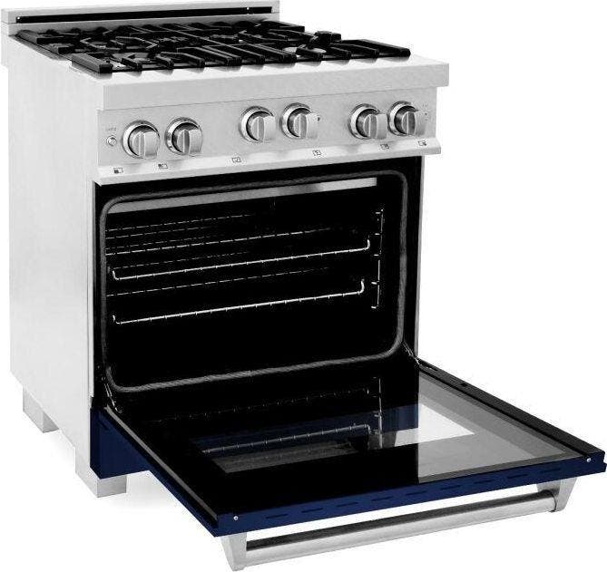 Zline RGSBG30 Blue Gloss
