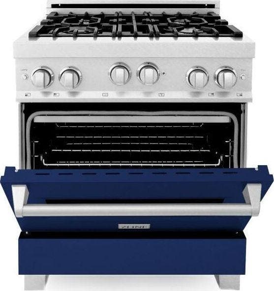 Zline RGSBG30 Blue Gloss