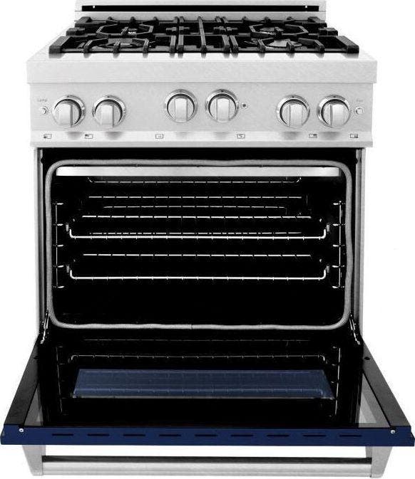 Zline RGSBG30 Blue Gloss