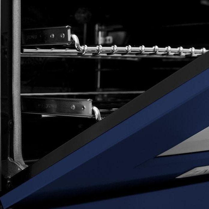 Zline RGSBG30 Blue Gloss