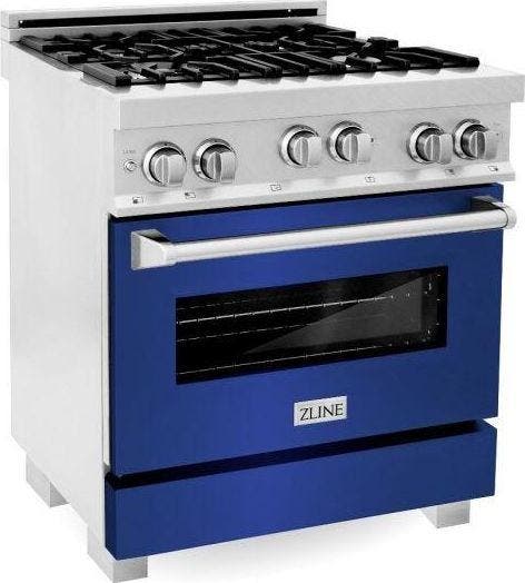 Zline RGSBM30 Blue Matte