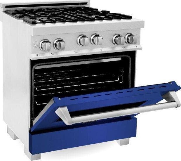Zline RGSBM30 Blue Matte