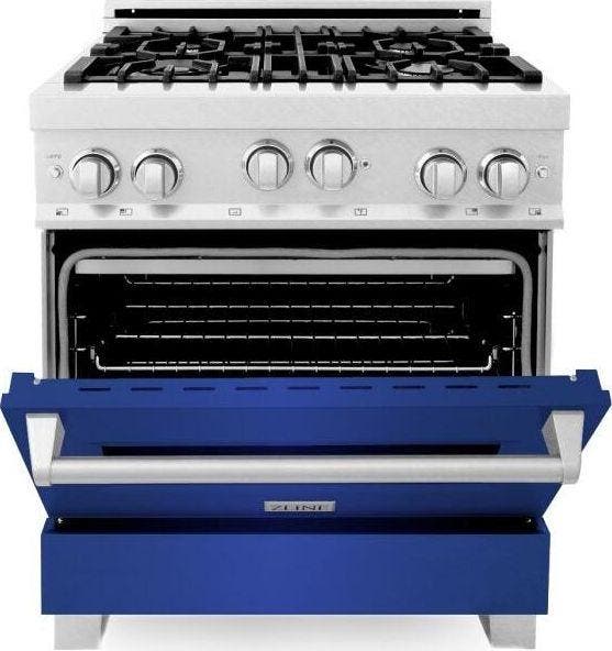 Zline RGSBM30 Blue Matte