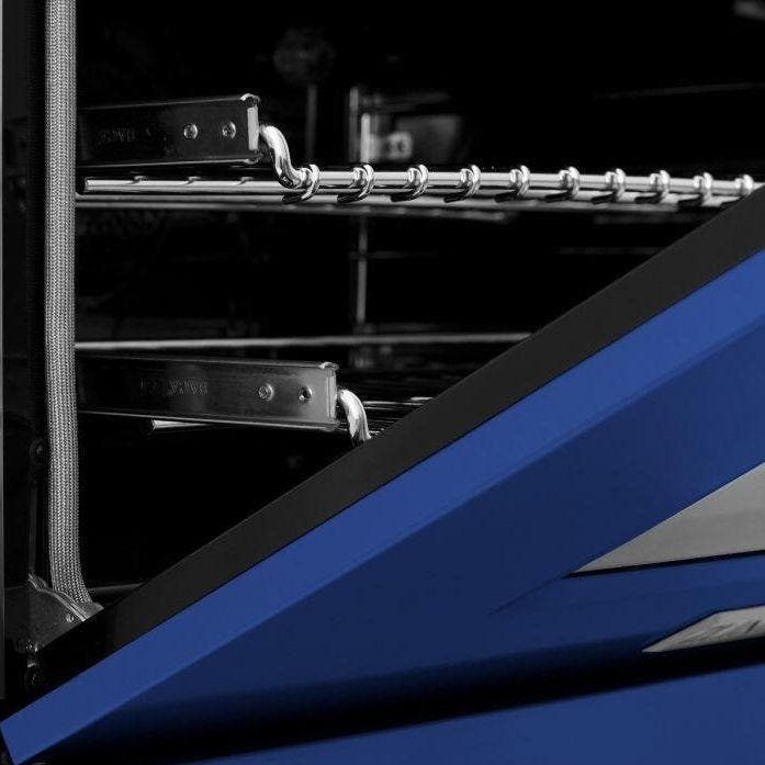Zline RGSBM30 Blue Matte