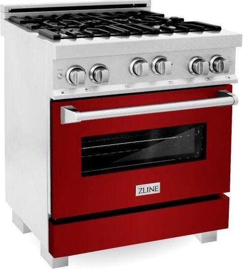 Zline RGSRG30 Red Gloss