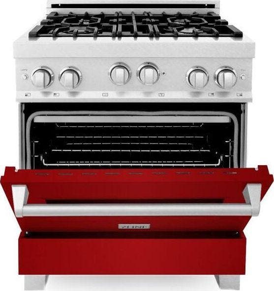 Zline RGSRG30 Red Gloss