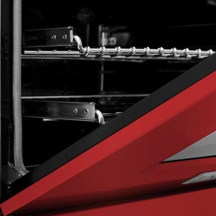 Zline RGSRM30 Red Matte