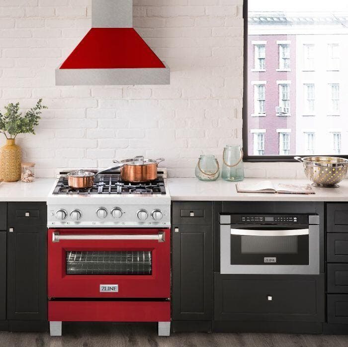 Zline RGSRM30 Red Matte