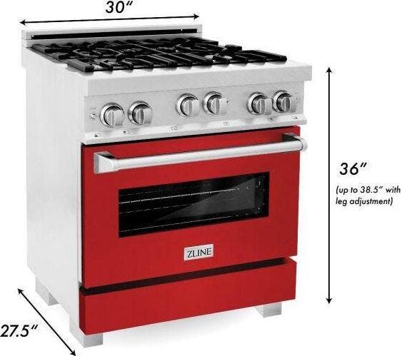 Zline RGSRM30 Red Matte