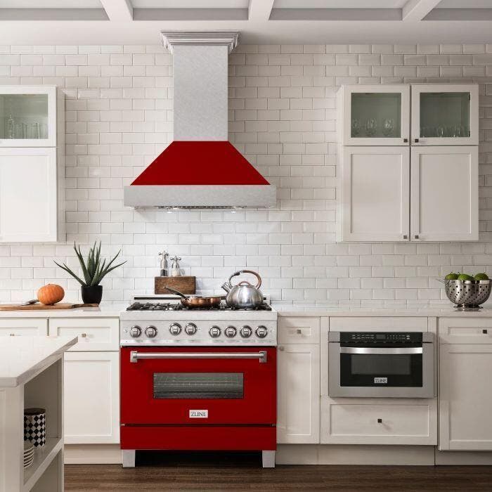 Zline RGSRM36 Red Matte