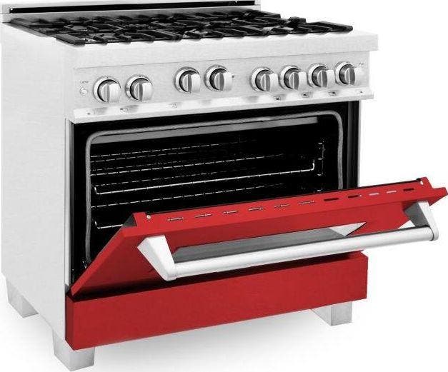 Zline RGSRM36 Red Matte