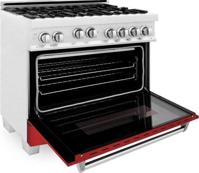 Zline RGSRM36 Red Matte