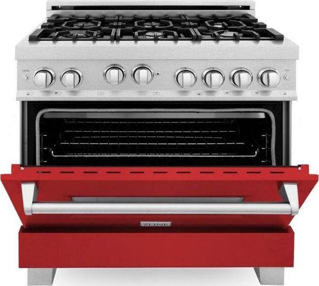 Zline RGSRM36 Red Matte