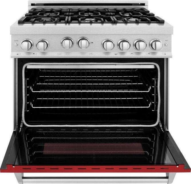 Zline RGSRM36 Red Matte