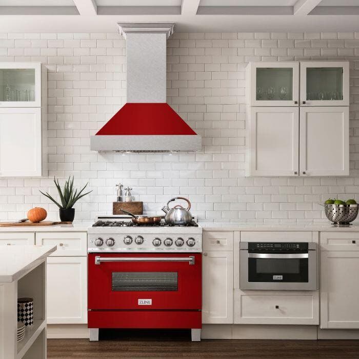 Zline RGSRG36 Red Gloss