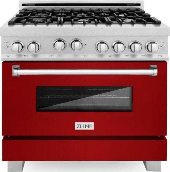 Zline RGSRG36 Red Gloss