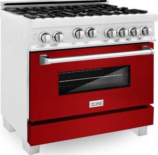 Zline RGSRG36 Red Gloss