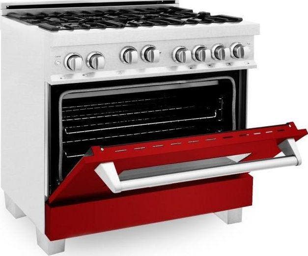 Zline RGSRG36 Red Gloss